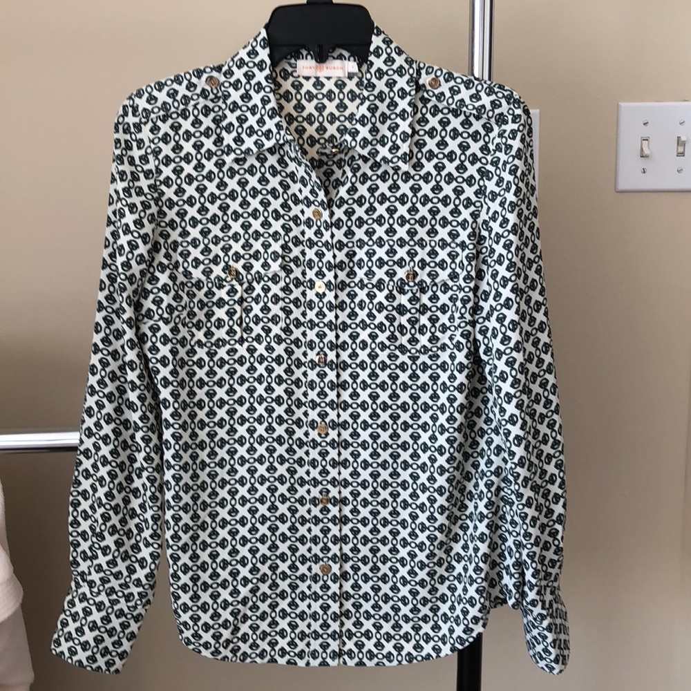 Tory Burch Women Shirt size4